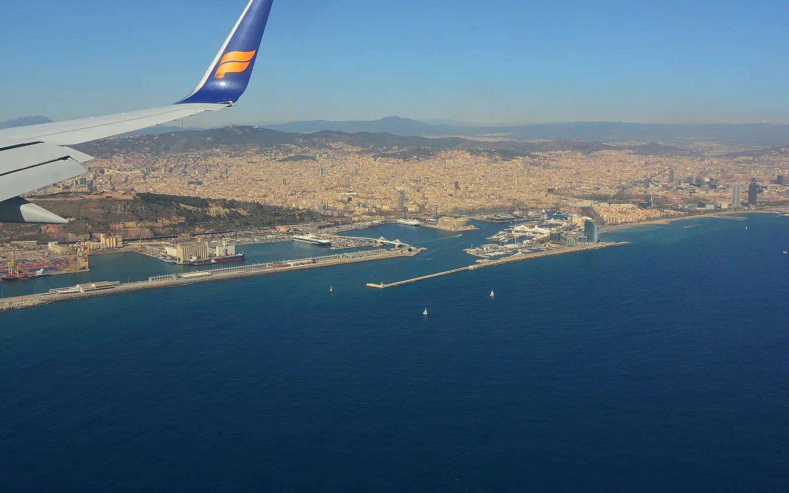 Mare e città