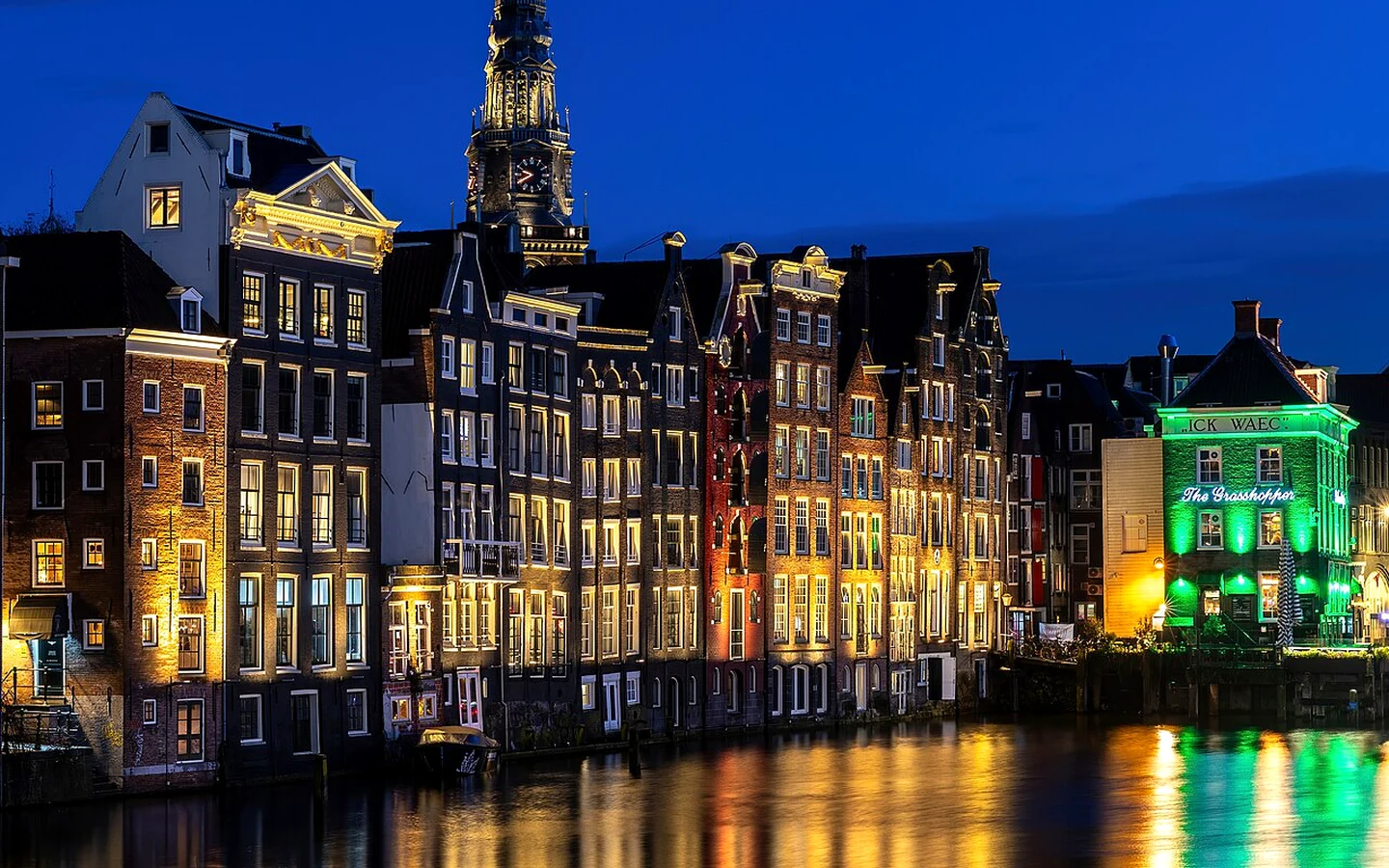 Panorama editoriale di Amsterdam