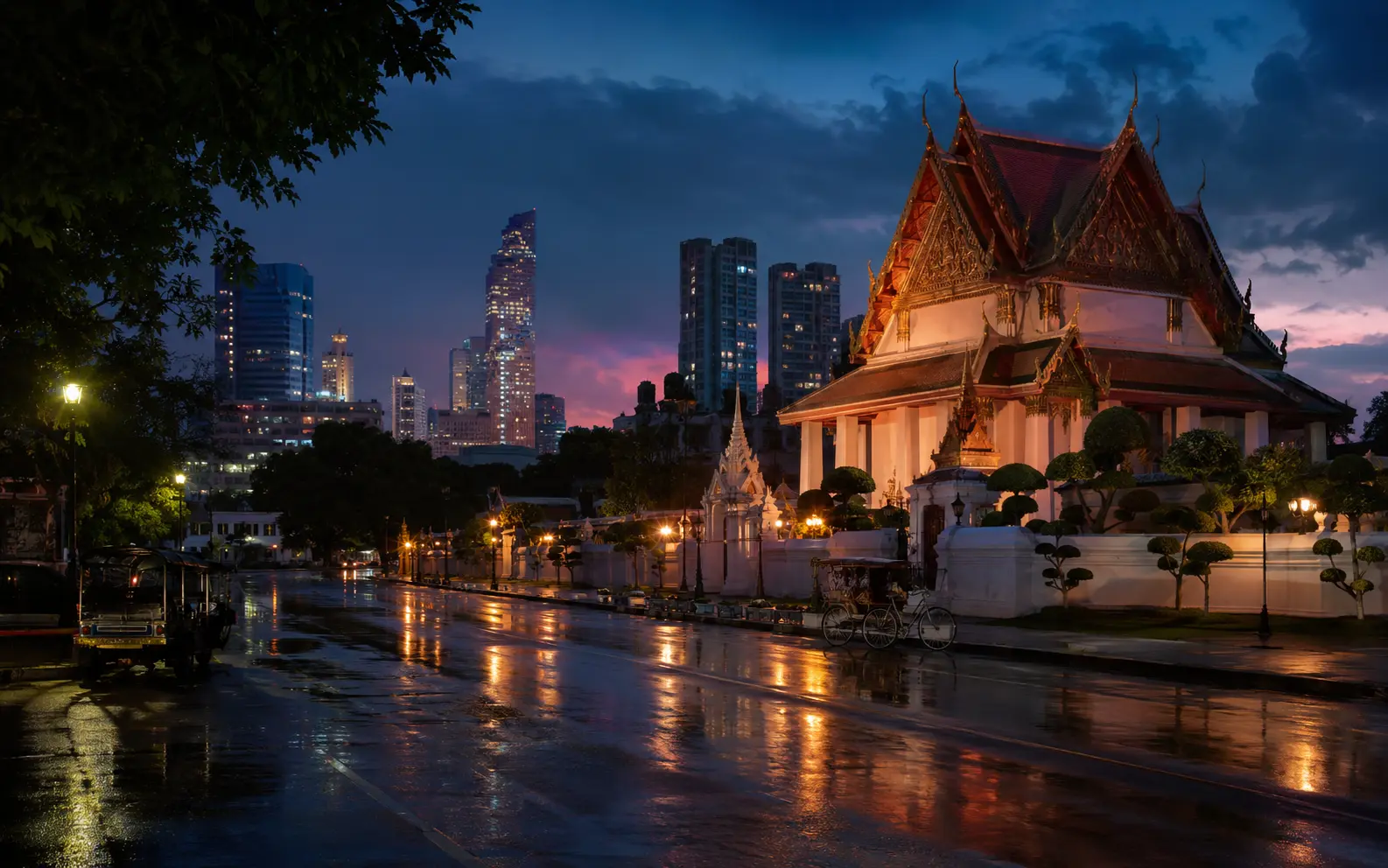 Panorama di Bangkok