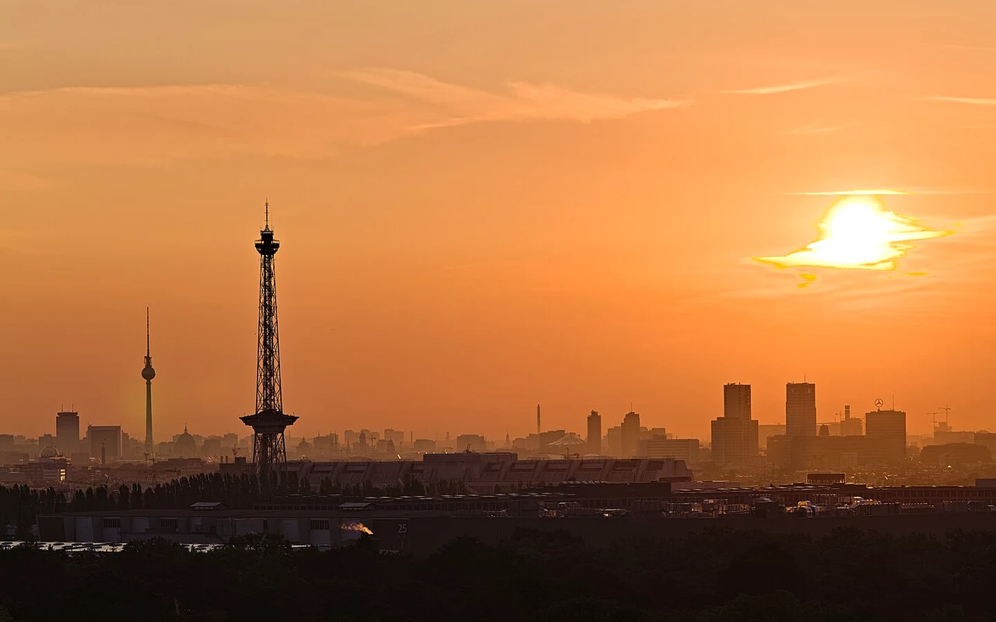 Panorama di Berlino