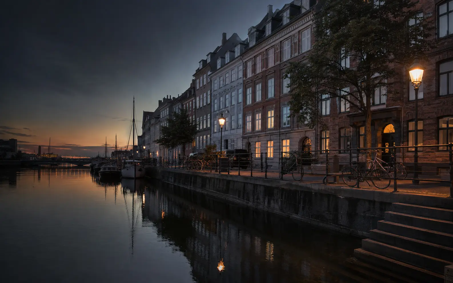 Panorama di Copenaghen