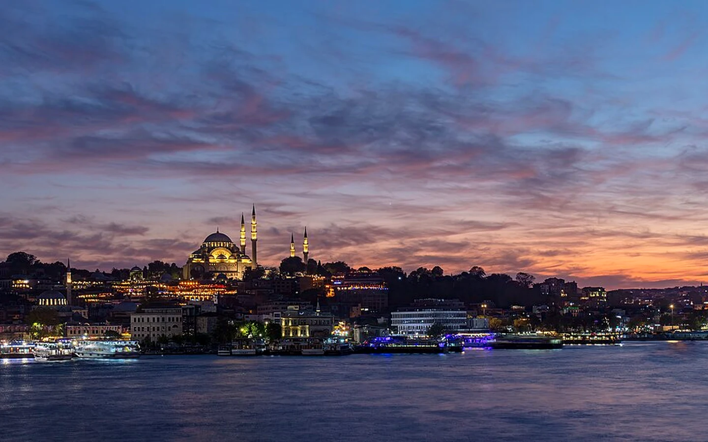 Panorama di Istanbul