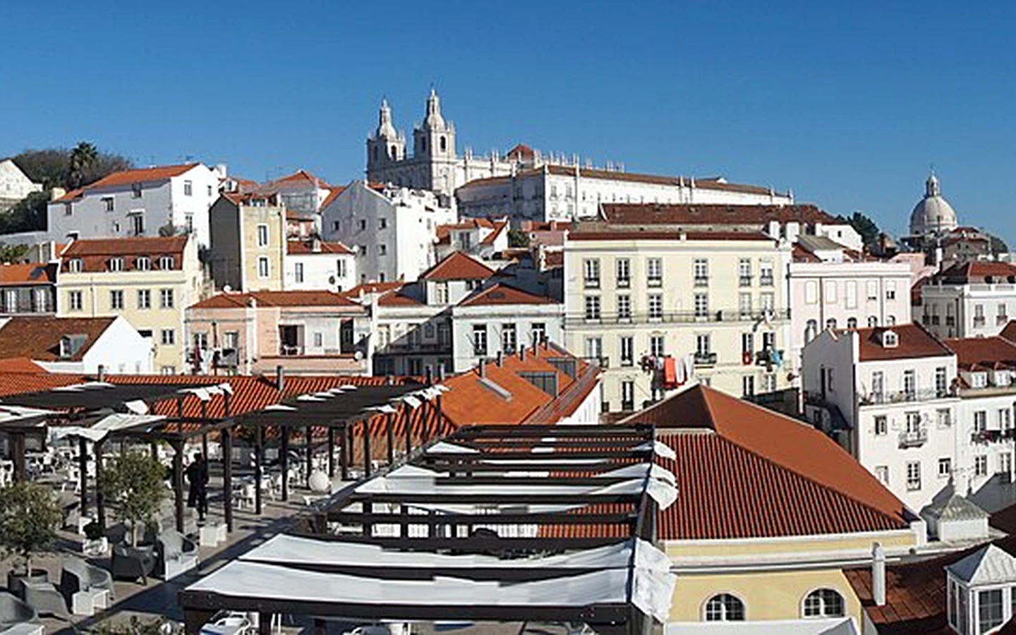 Panorama di Lisbona