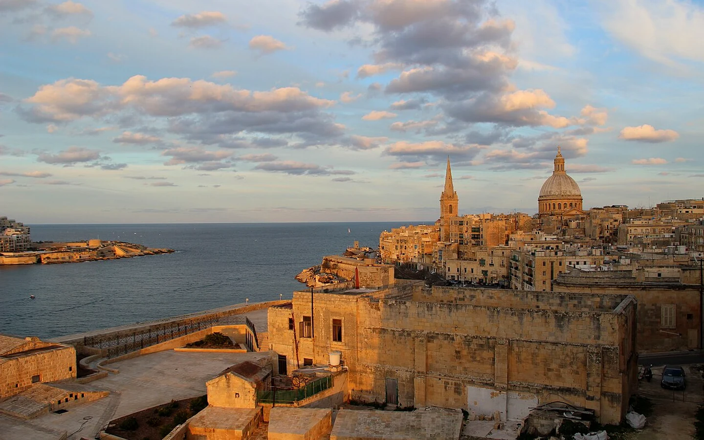 Panorama di Malta