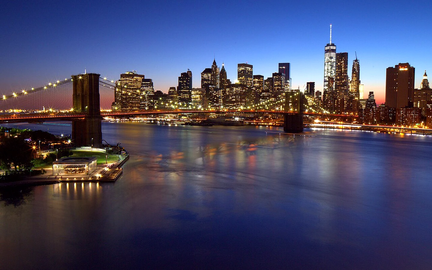 Panorama di New York
