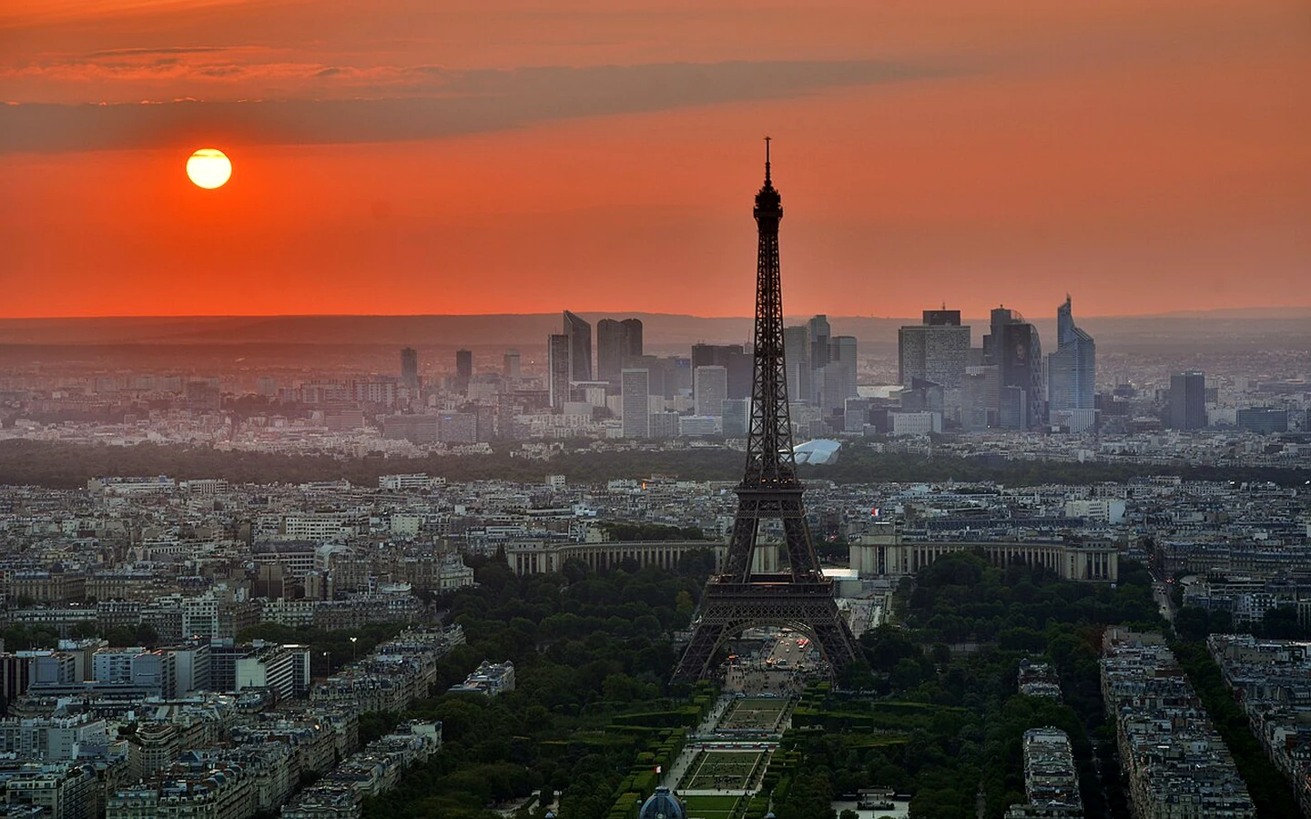 Panorama editoriale di Parigi