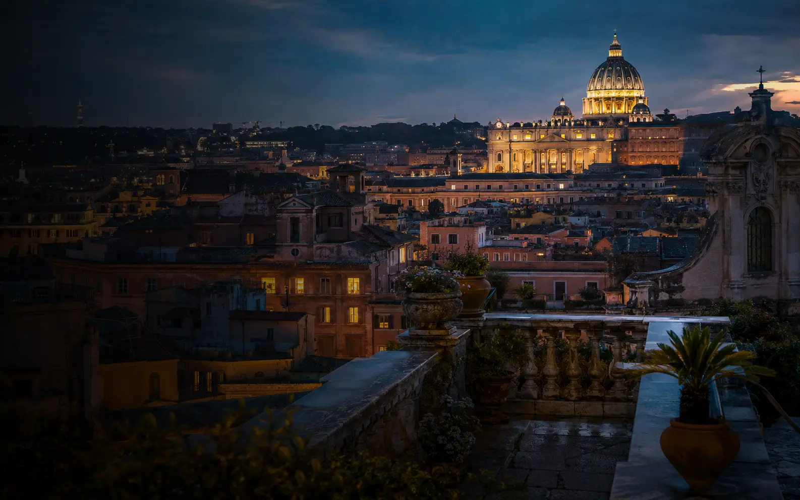 Panorama di Roma