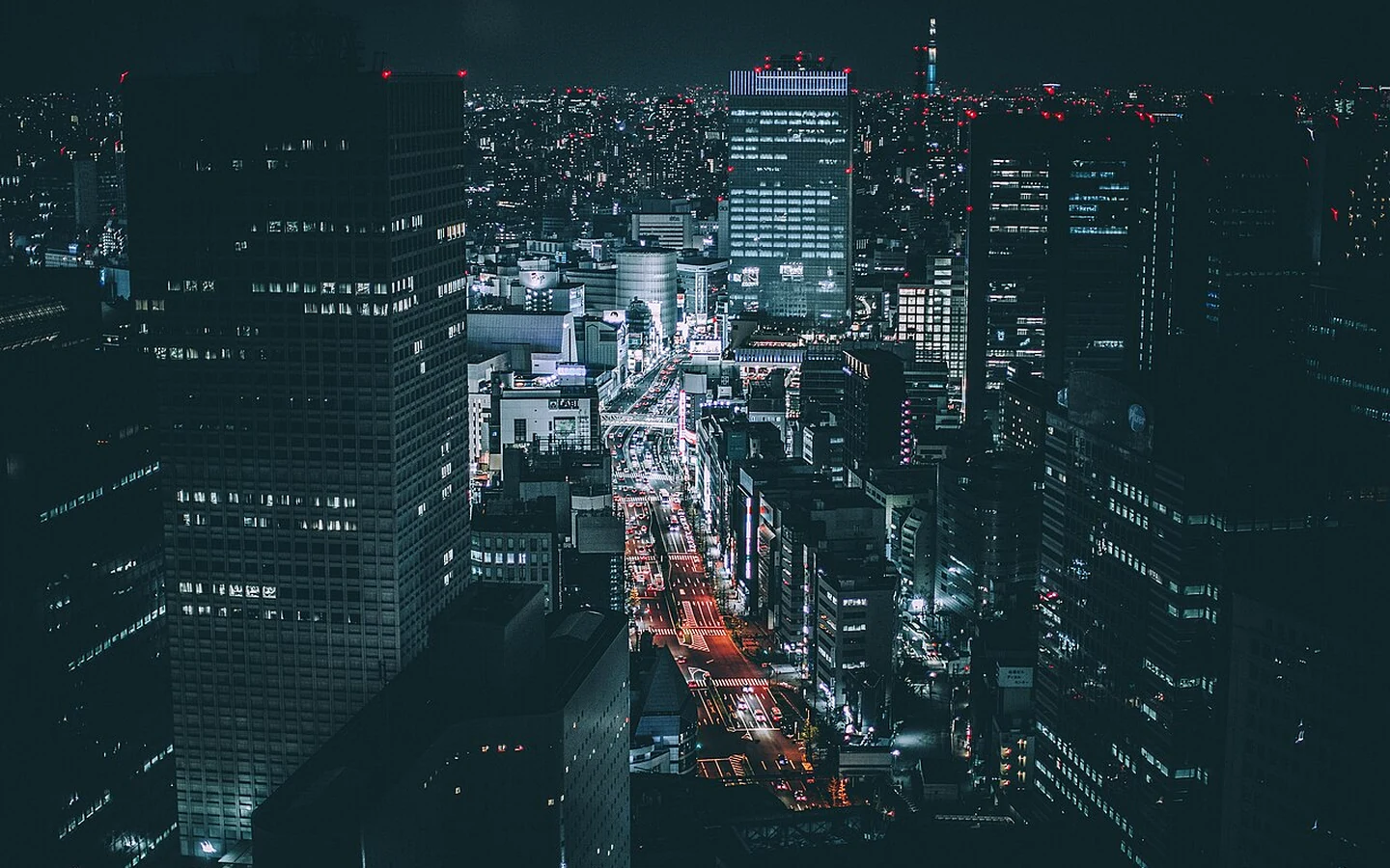 Panorama di Tokyo